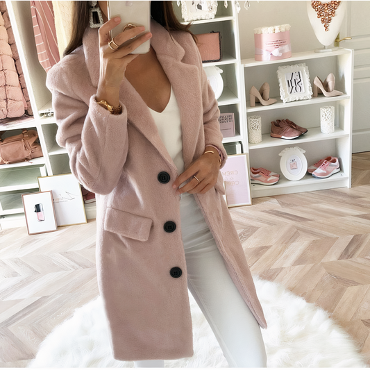 Manteau croisé pour femme - Irka