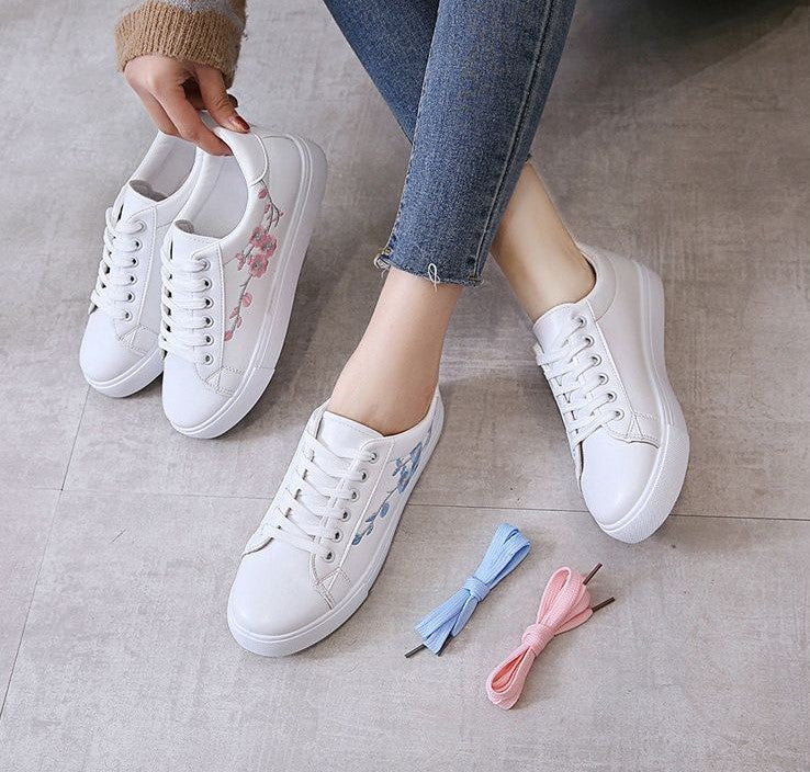 Madeleine - Chaussures En Dentelle Florale