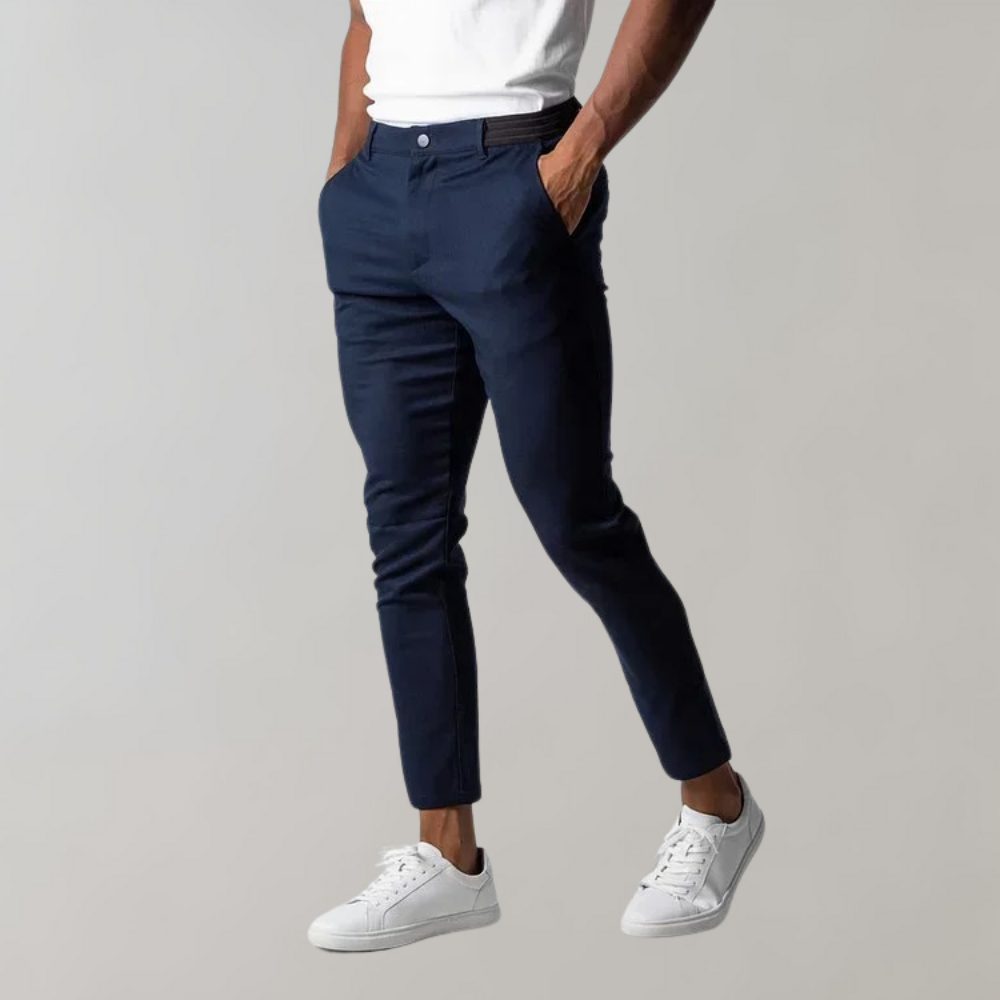 Leonardo - Pantalon chino pour homme