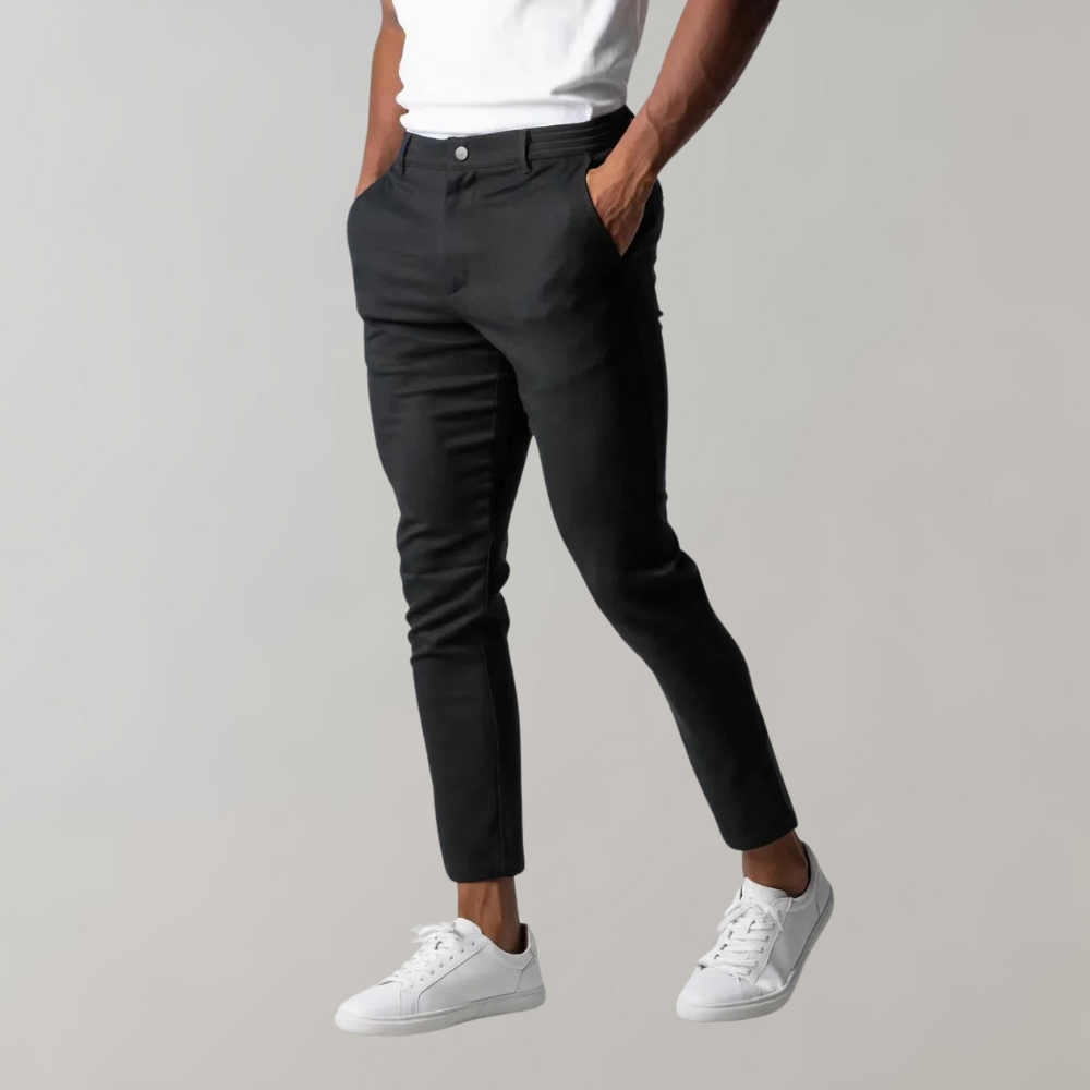 Leonardo - Pantalon chino pour homme