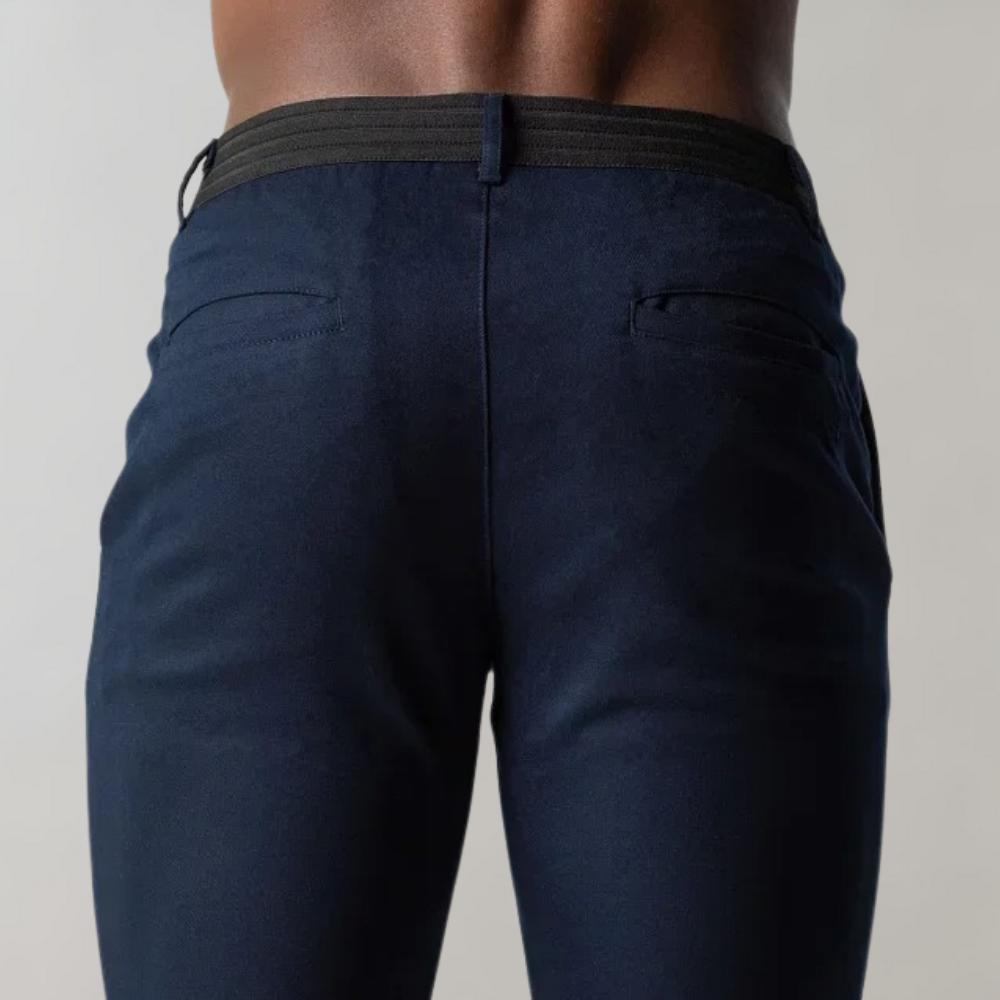 Leonardo - Pantalon chino pour homme