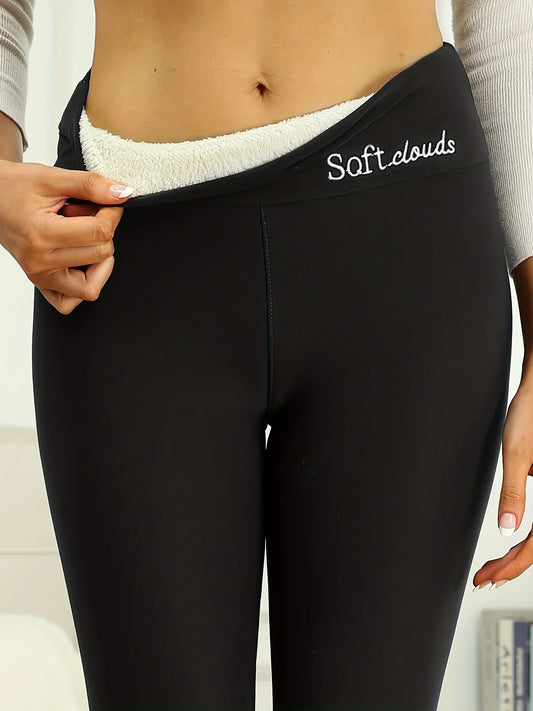 Pantalon d'hiver thermique en peluche - Jeanette