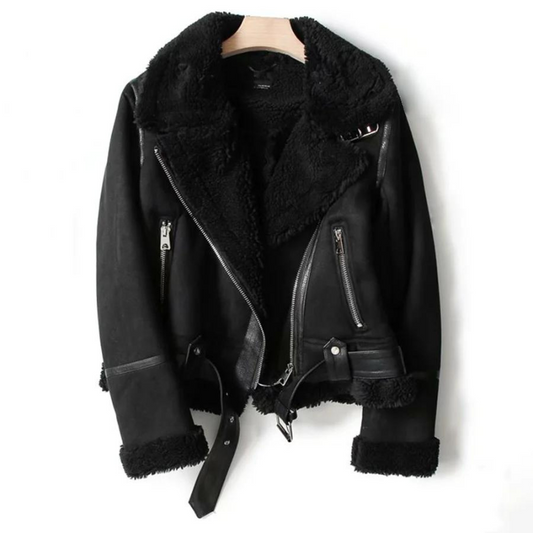Veste d'hiver en sherpa - Hartlyn