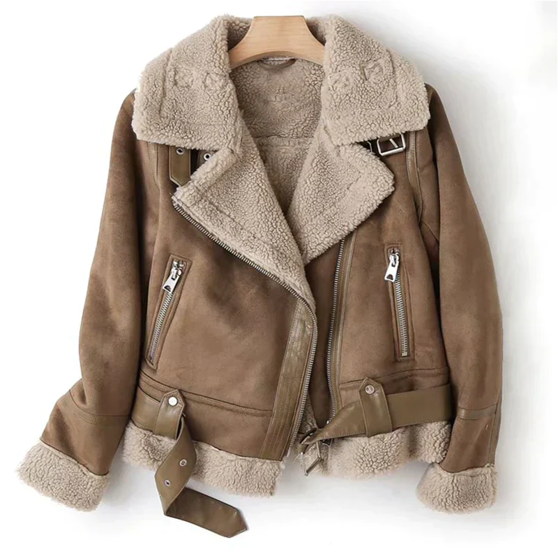 Veste d'hiver en sherpa - Hartlyn