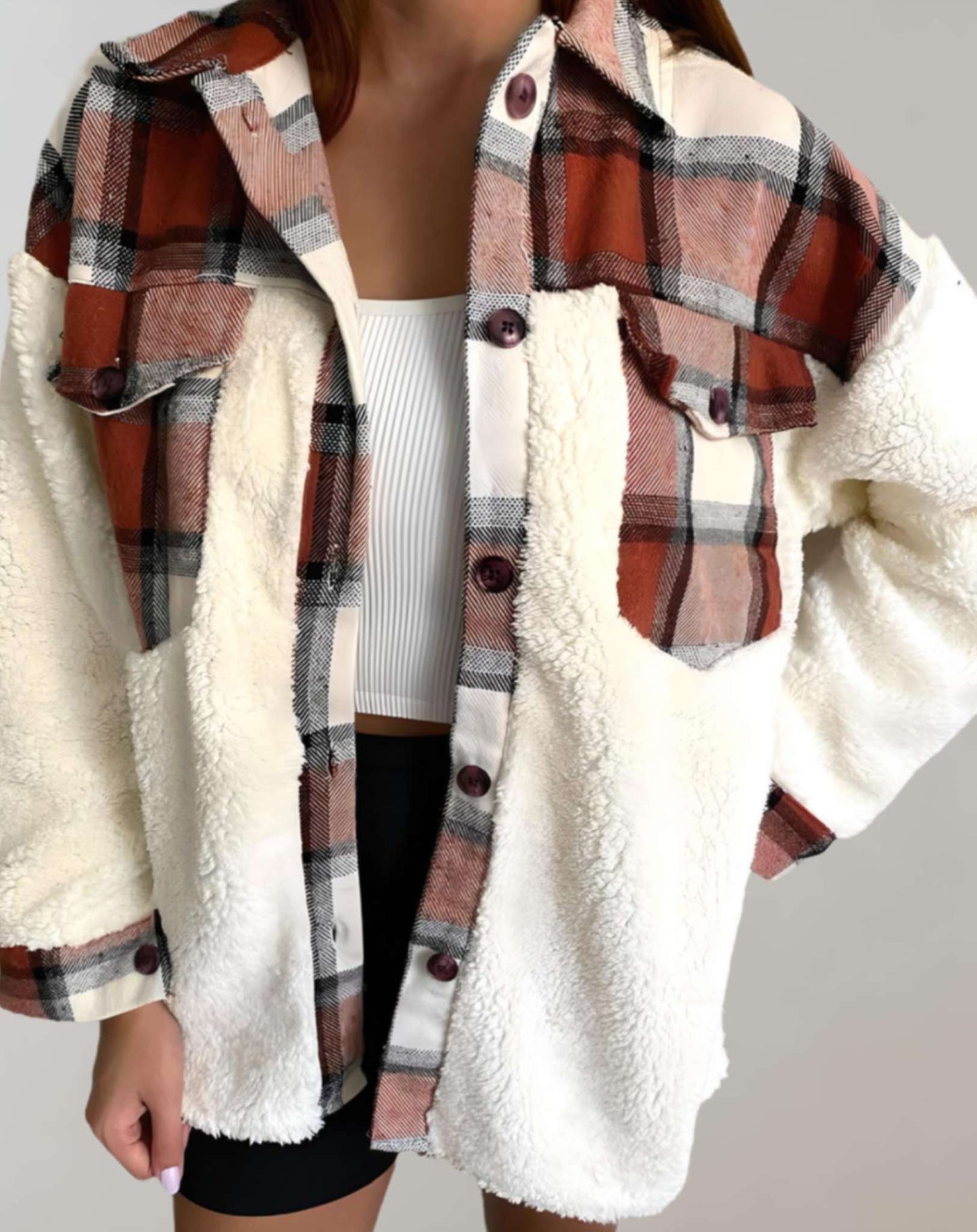 Veste chaude à la mode pour dames - Ondra