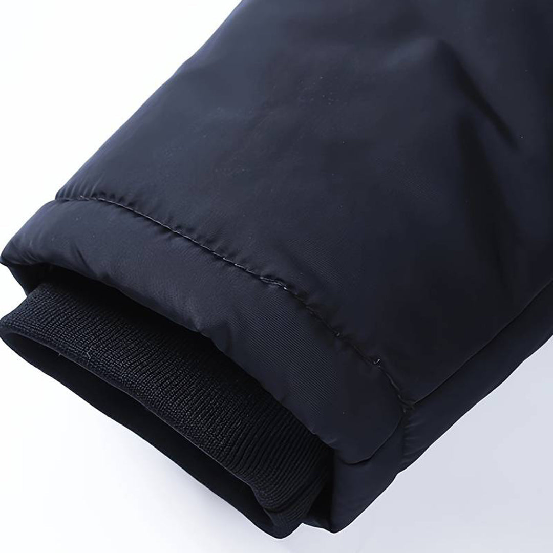 Michael - Veste parka avec col en fourrure pour homme