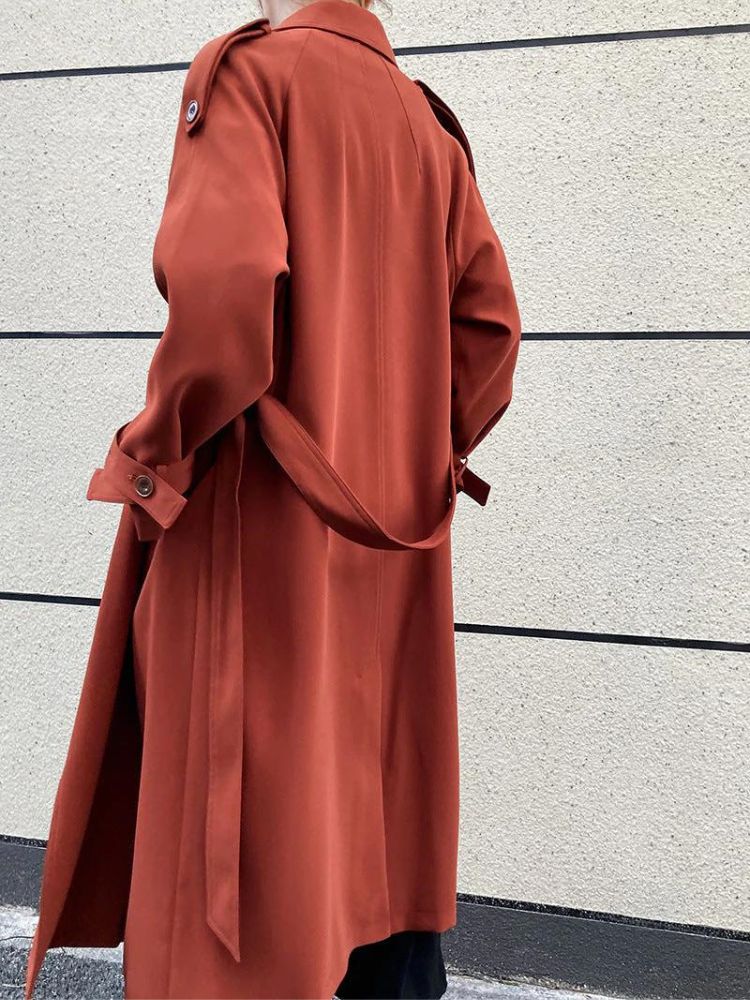 Manteau simple boutonnage - Dacia