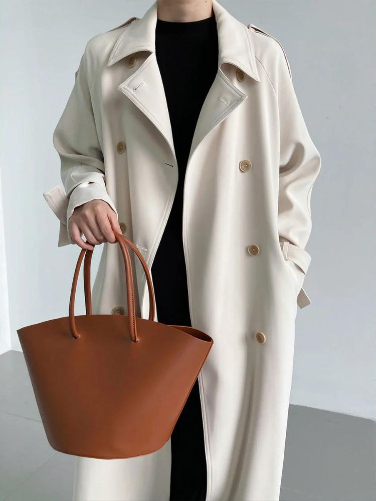 Manteau simple boutonnage - Dacia