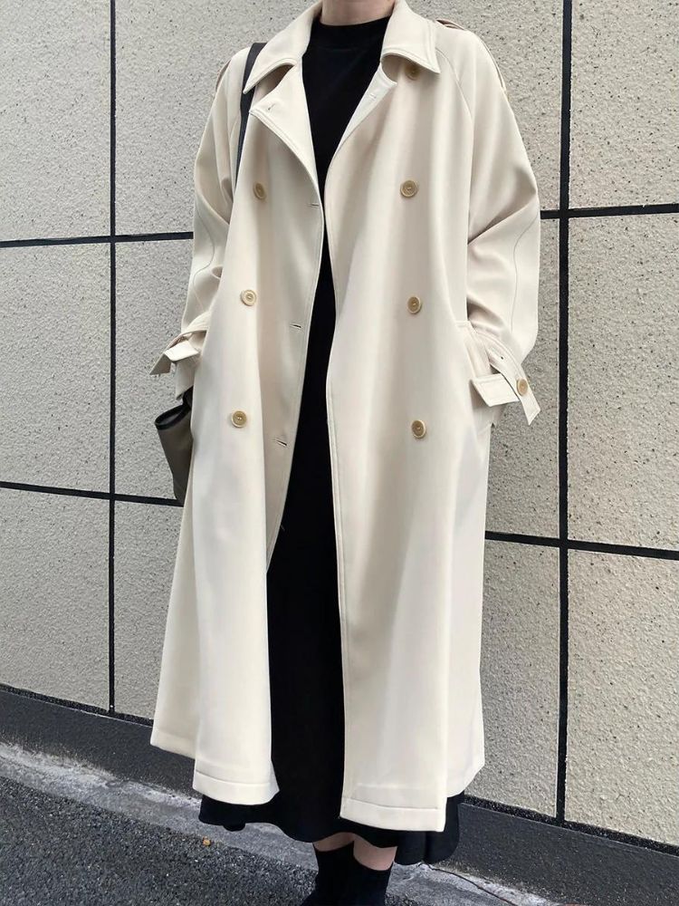 Manteau simple boutonnage - Dacia