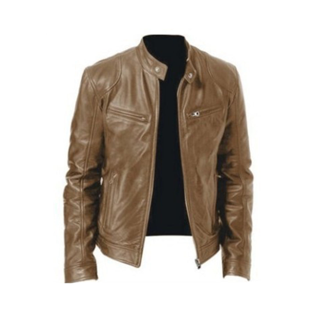 Mikel - Veste en cuir pour homme