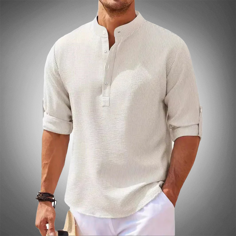 Morriso - Chemise Legacy Linen pour homme