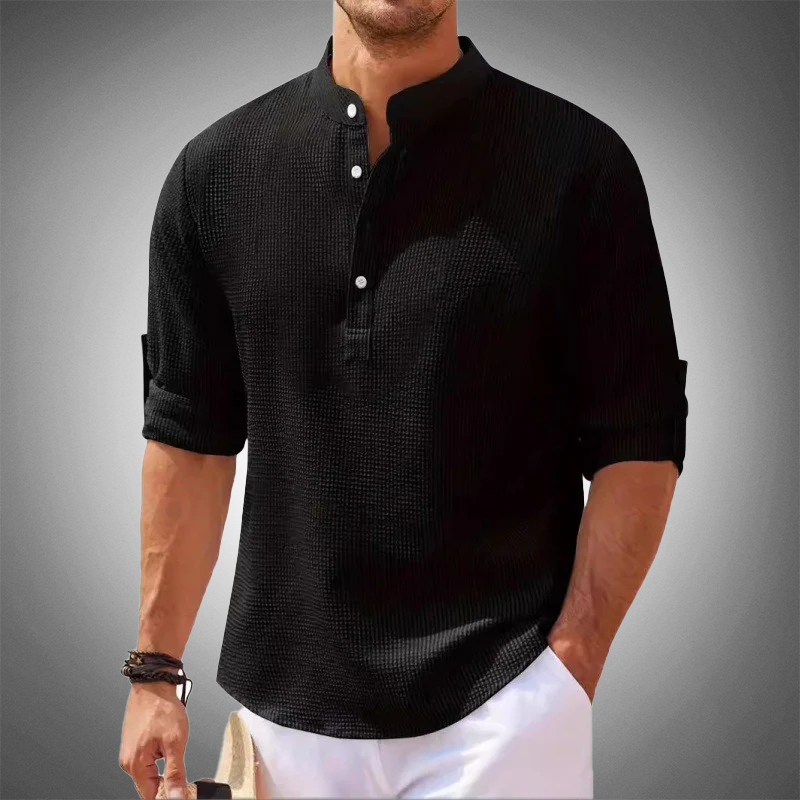 Morriso - Chemise Legacy Linen pour homme