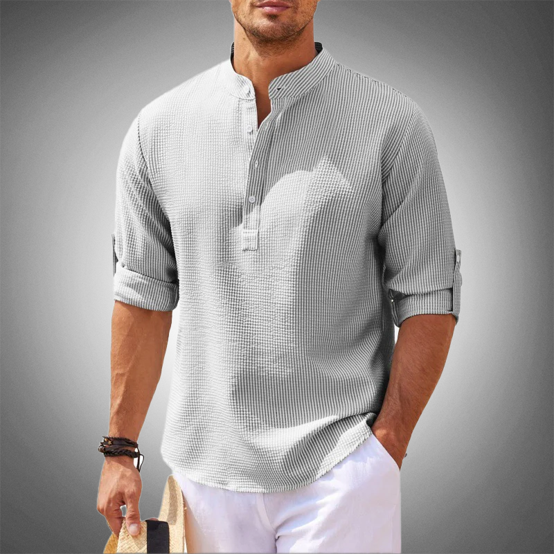 Morriso - Chemise Legacy Linen pour homme