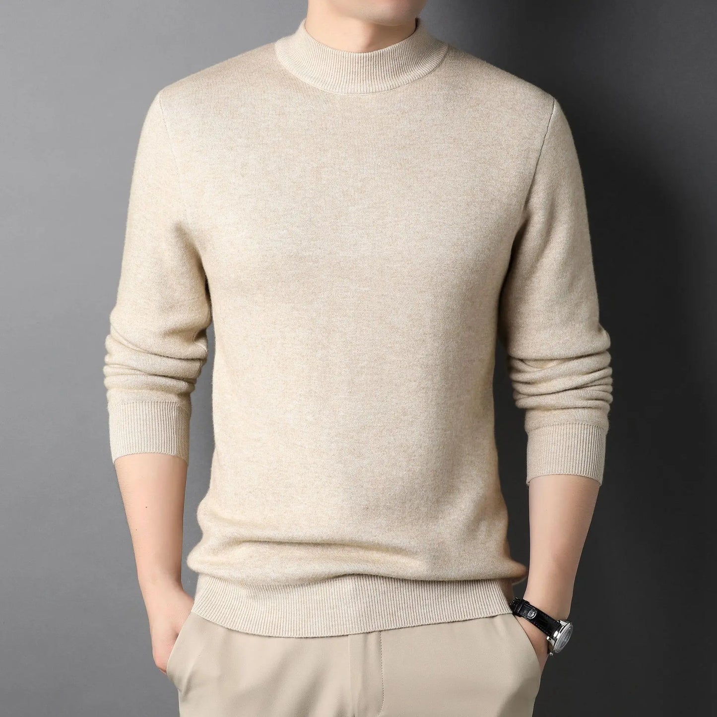 Pull Col Roulé Homme - Sigvard
