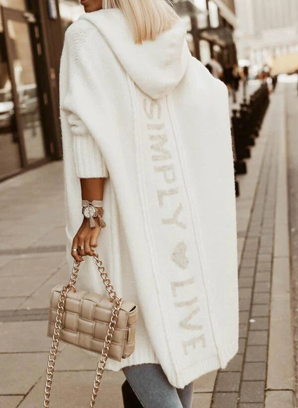 Celeste - Cardigan d’hiver tendance et élégant pour femme