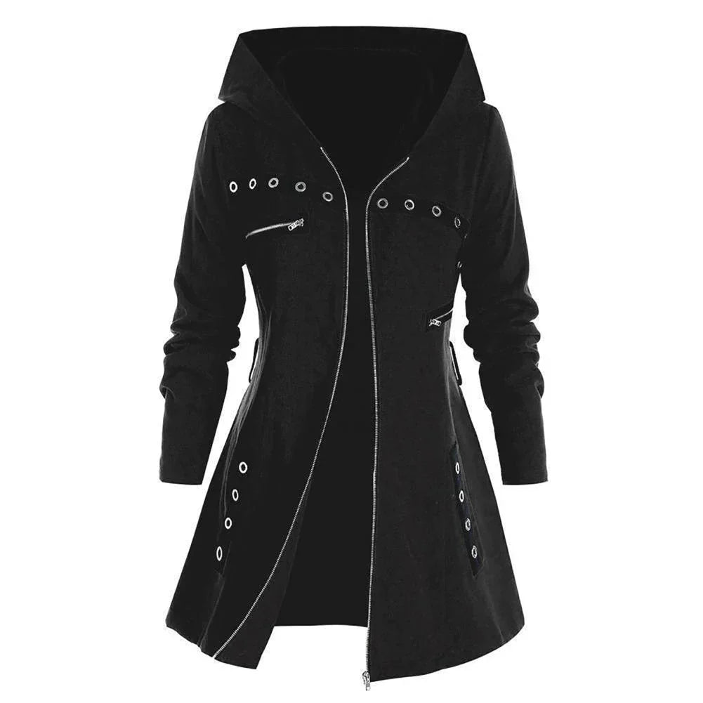 Manteau mi-long pour femme - Sofronia