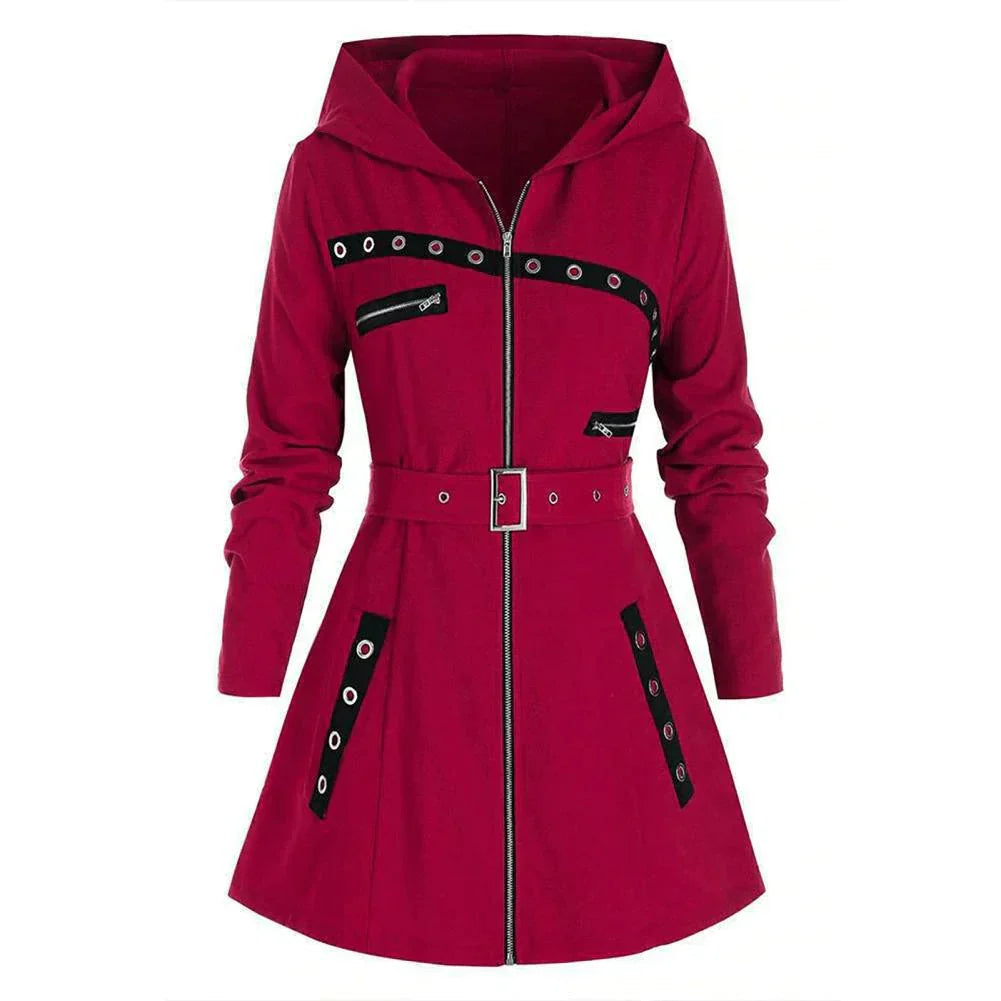 Manteau mi-long pour femme - Sofronia