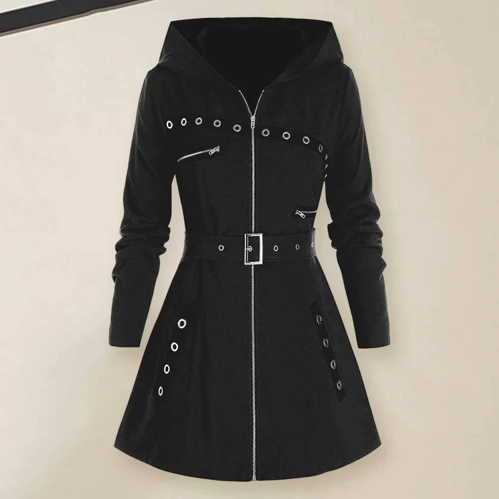 Manteau mi-long pour femme - Sofronia