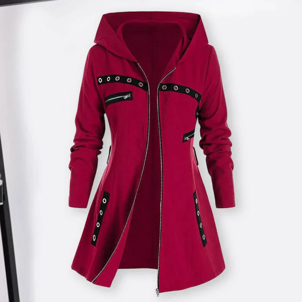 Manteau mi-long pour femme - Sofronia