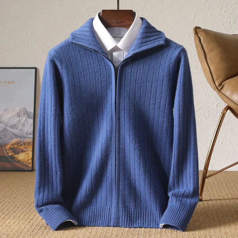 Pull demi-zippé - Gunnar
