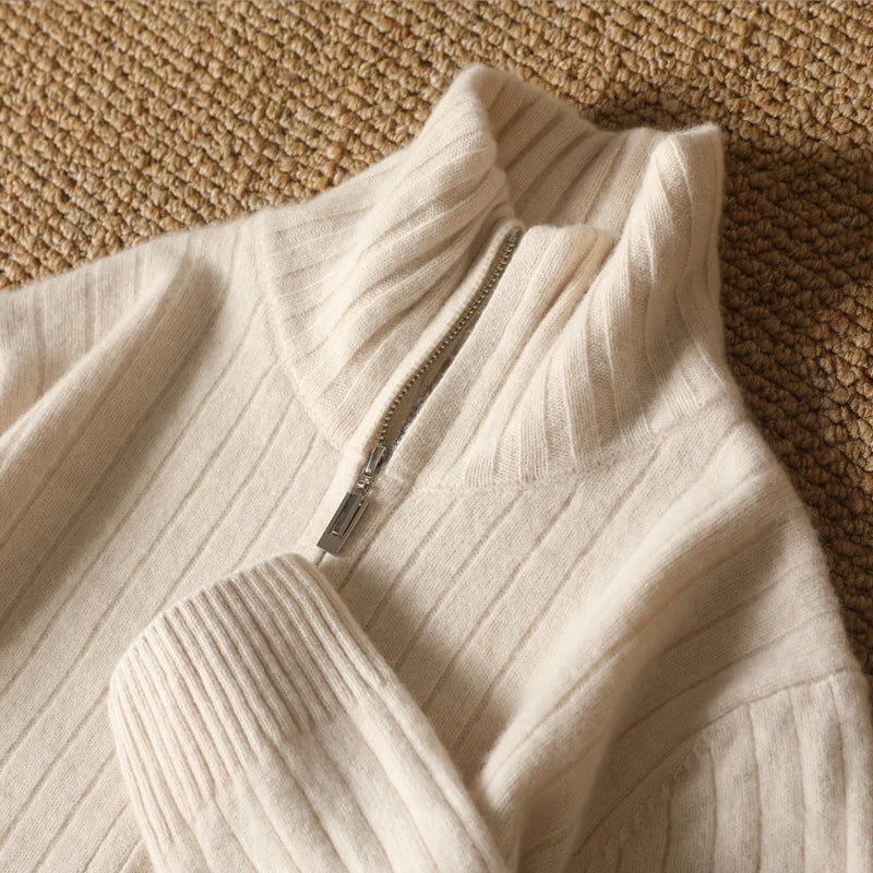 Pull demi-zippé - Gunnar