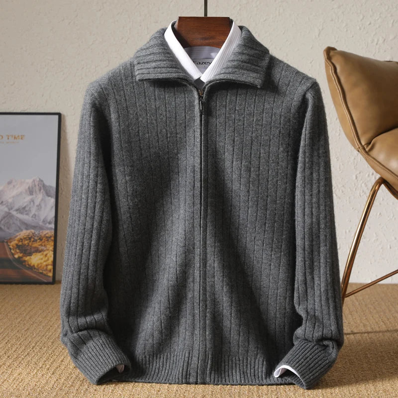 Pull demi-zippé - Gunnar