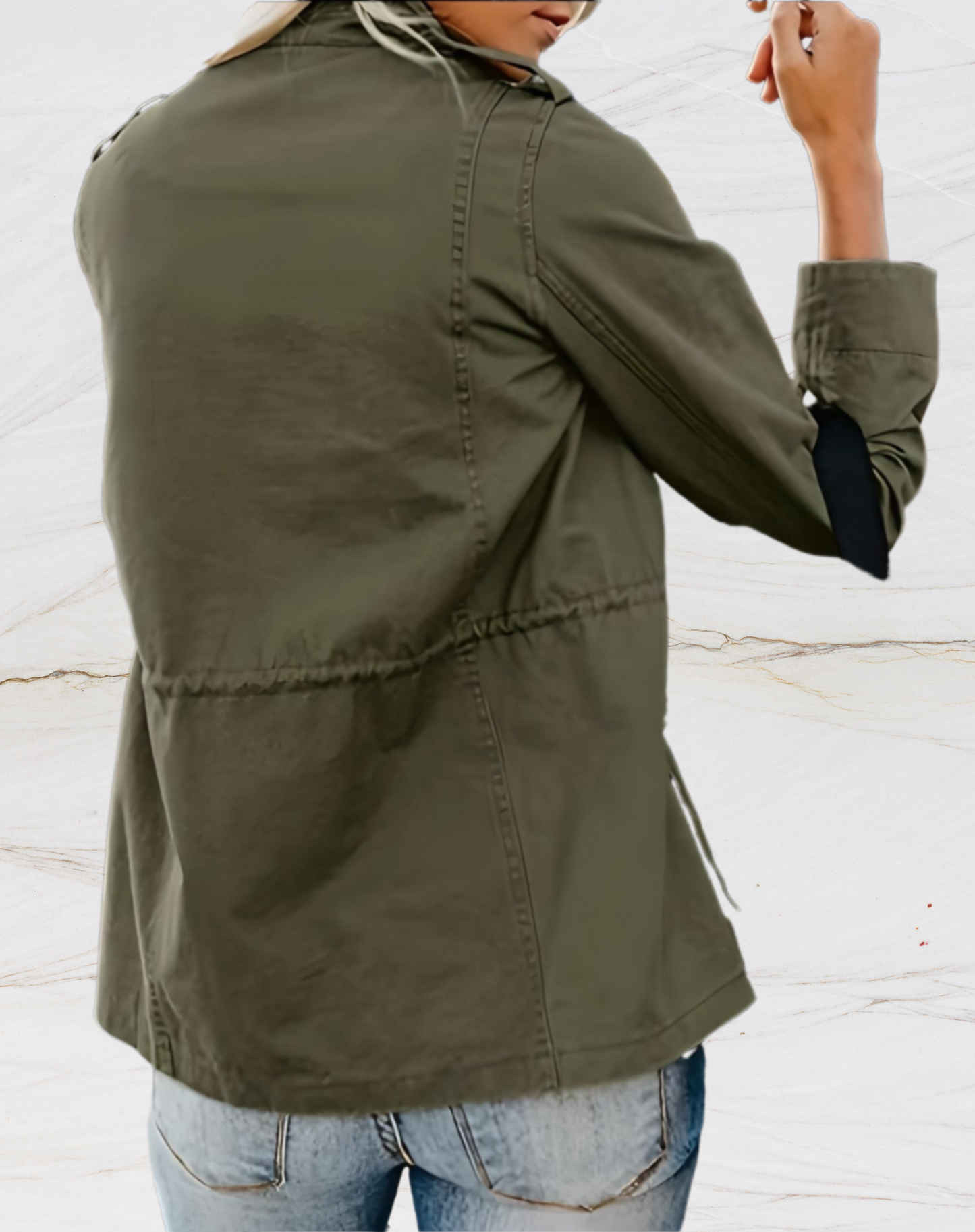 Veste streetwear décontractée - Charelin