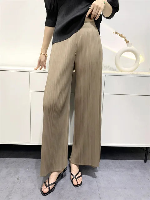Pantalon large et ample confortable pour femme - Wilhelmina
