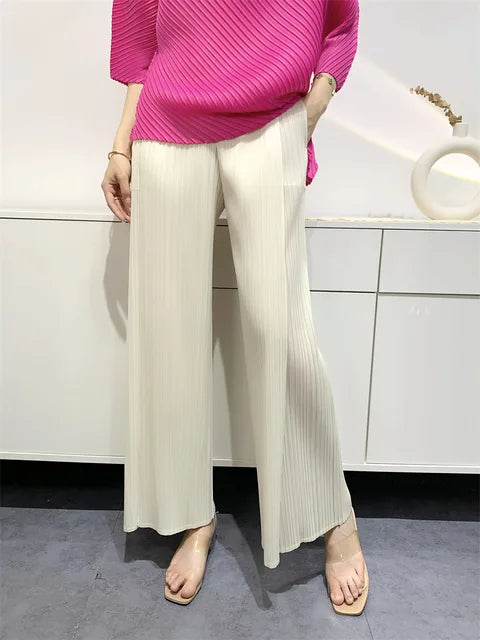 Pantalon large et ample confortable pour femme - Wilhelmina