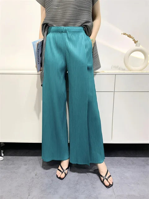 Pantalon large et ample confortable pour femme - Wilhelmina