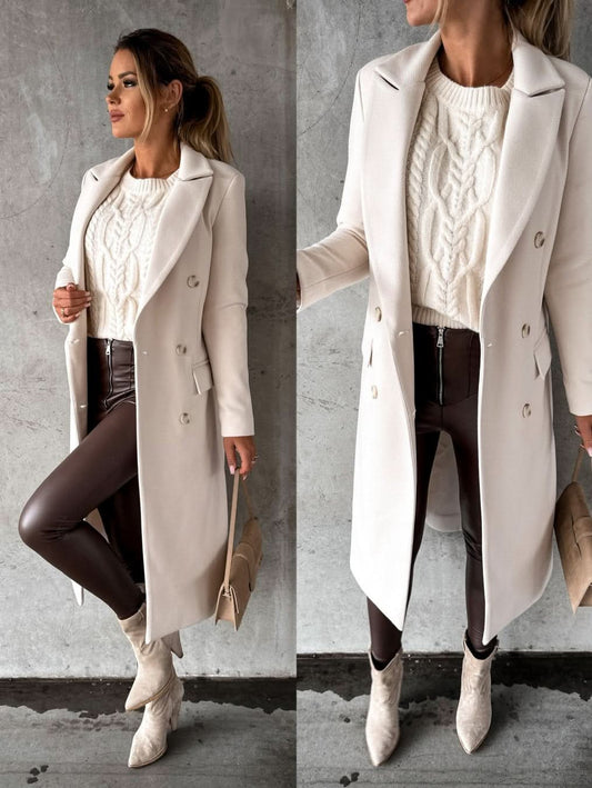 Veste d'hiver élégante et chaude pour femme