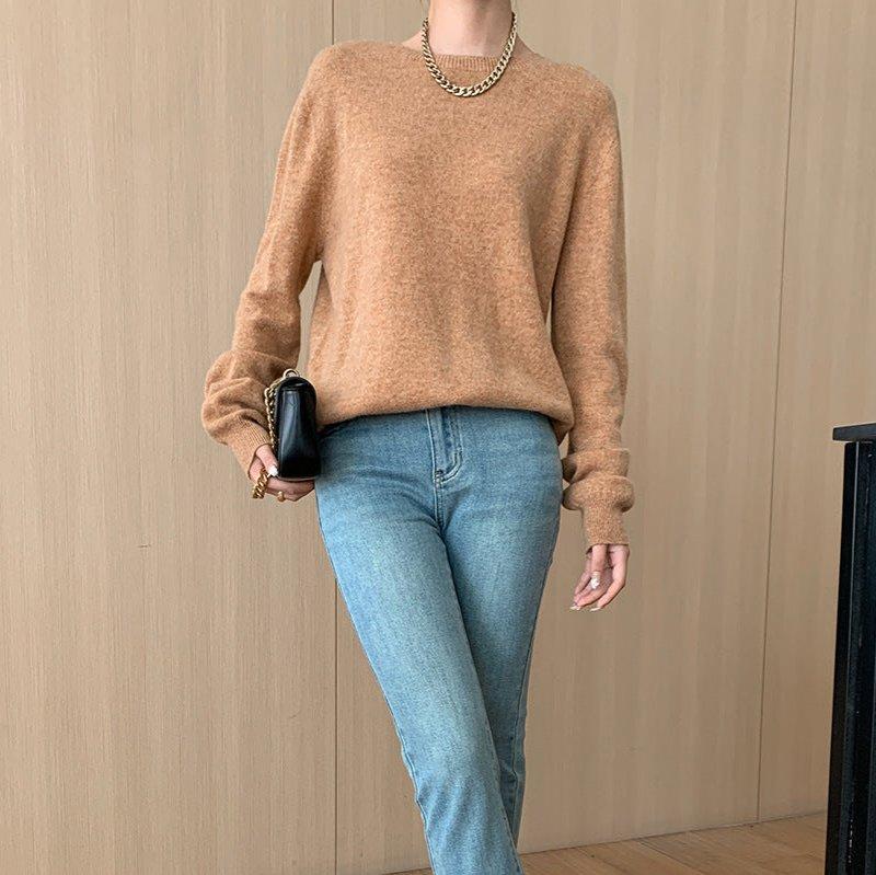 Lucie - Blouse d'hiver chic et polyvalente pour femme