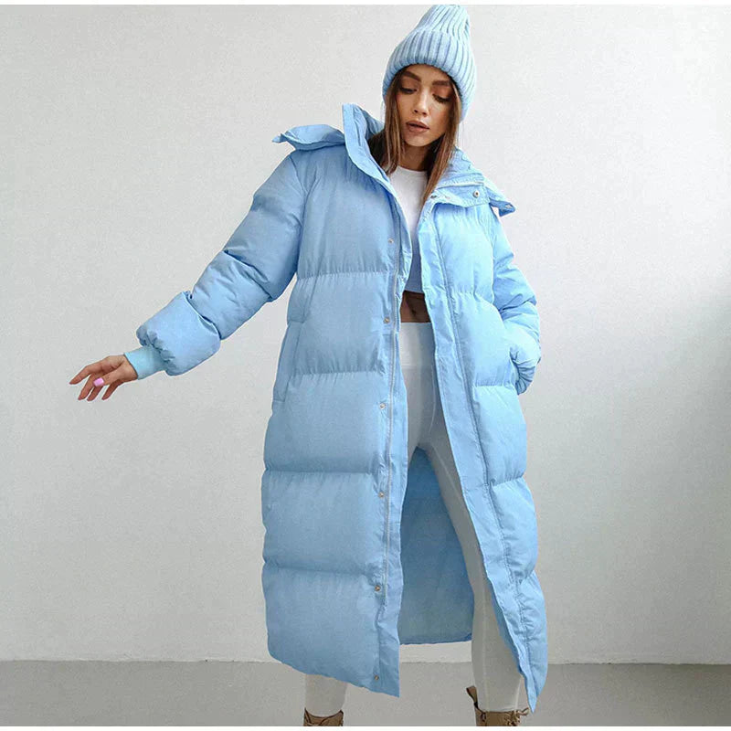 Veste matelassée longue - Collis