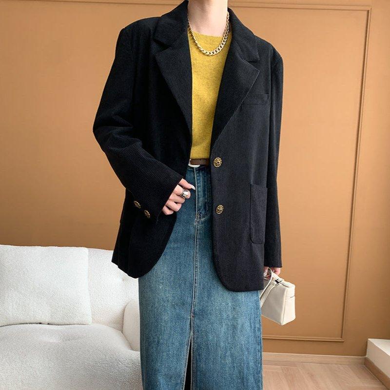 Lucie - Blouse d'hiver chic et polyvalente pour femme