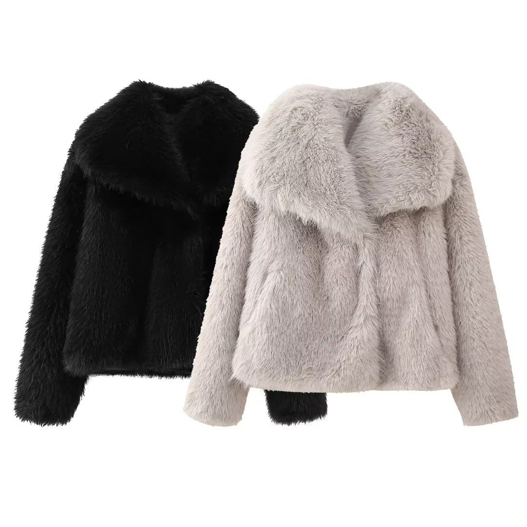 Veste en fausse fourrure - Melisant