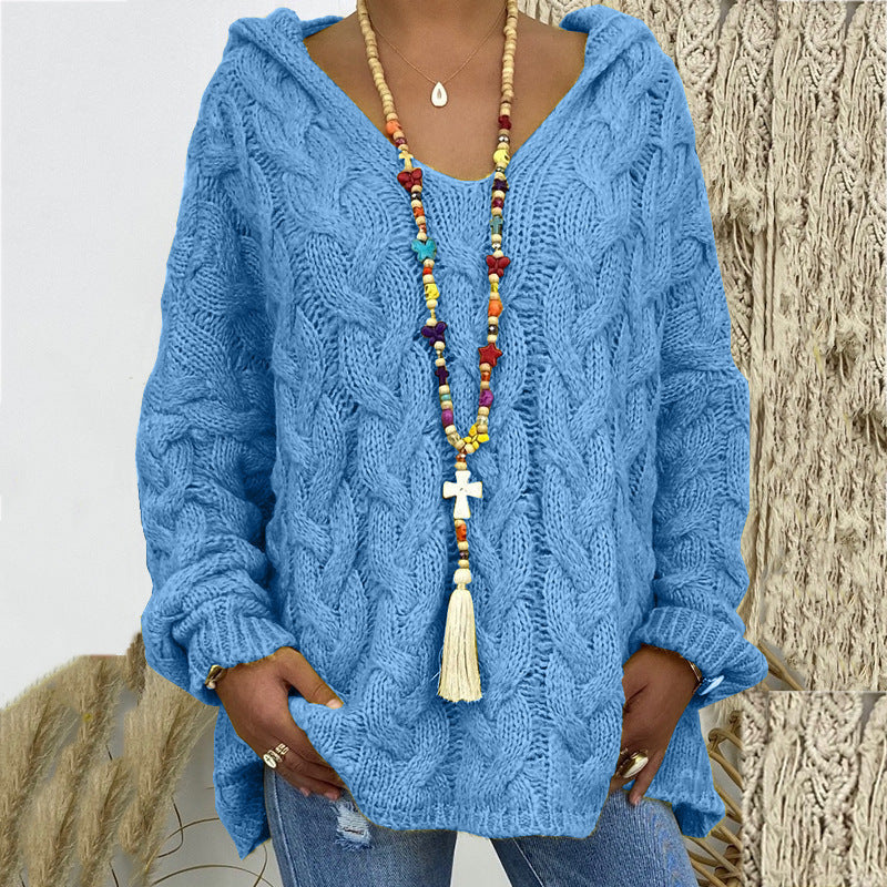 Sophie - Sweat à Capuche en Col V pour Femmes pour une Touche de Style