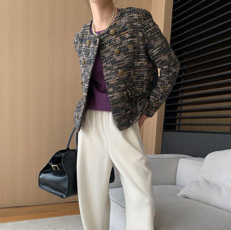 Lucie - Blouse d'hiver chic et polyvalente pour femme