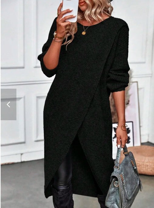 Matrona | Robe en Maille Tendance pour Femmes