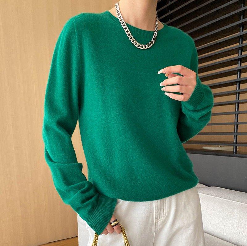 Lucie - Blouse d'hiver chic et polyvalente pour femme