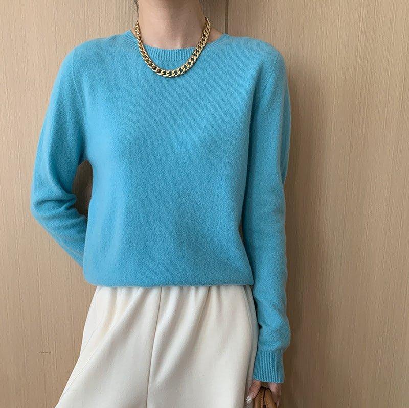 Lucie - Blouse d'hiver chic et polyvalente pour femme