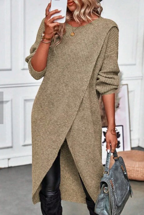 Matrona | Robe en Maille Tendance pour Femmes