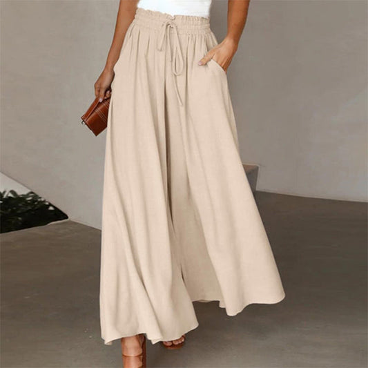 Pantalon ample en lin - Aviva