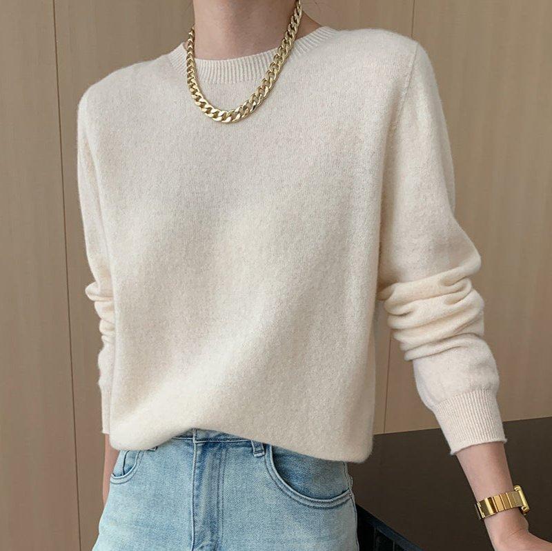 Lucie - Blouse d'hiver chic et polyvalente pour femme