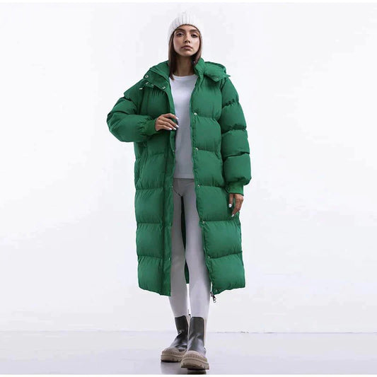 Veste matelassée longue - Collis