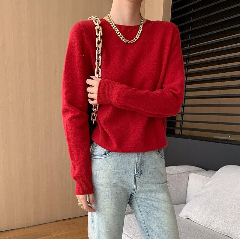 Lucie - Blouse d'hiver chic et polyvalente pour femme