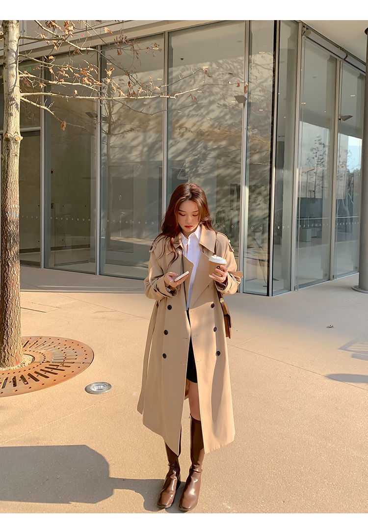 Manteau croisé pour femme - Chabeli
