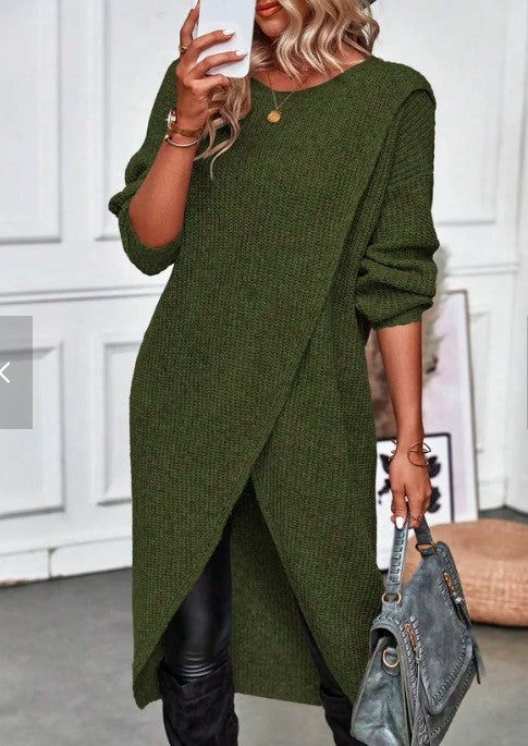 Matrona | Robe en Maille Tendance pour Femmes