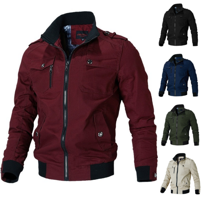 Olaf - Veste bombardier élégante pour hommes