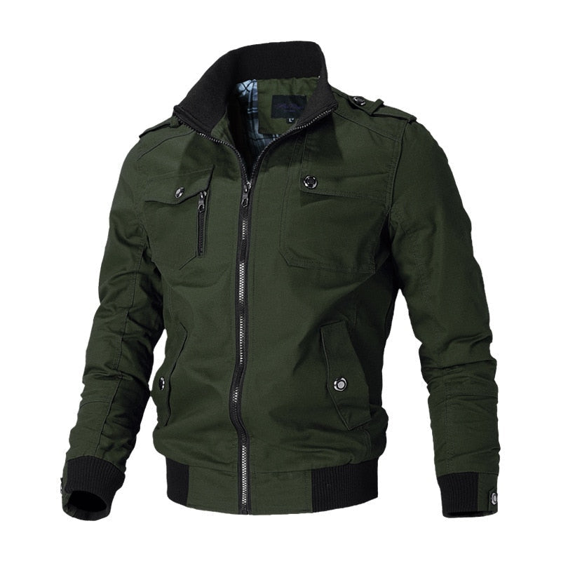 Olaf - Veste bombardier élégante pour hommes