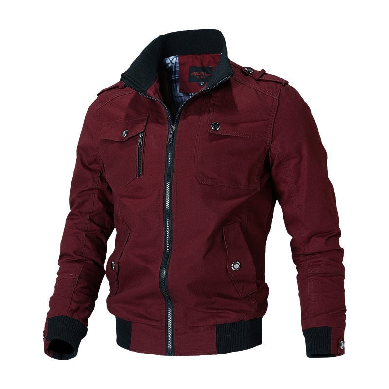 Olaf - Veste bombardier élégante pour hommes